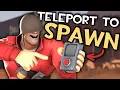 TF2 The Teleporting Soldier