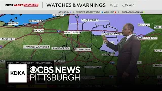 KDKA-TV Morning Forecast