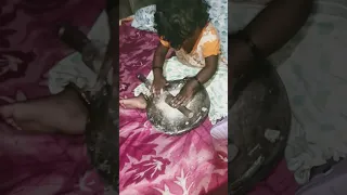 #Muniya Basfor 111#sorts#Rudrani roti bana rahe hai