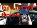 INNOVA 6100P OBD2 Scan Tool Review To Reset Check Engine SRS ABS Lights