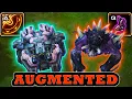 Creating Absurd Builds in Augmented