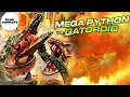 Mega Python vs Gatoroid Action Full Movie in Portuguese