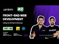 LIVE DAY 04 - Front-End Web Development using JavaScript React js COMPLETE in 7