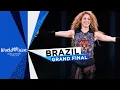 Download Lagu Shakira - La La La - Brazil 🇧🇷 - LIVE - Grand Final - Worldvision 2019