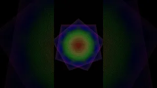 Colourful Star Shape using Python Turtle Graphics