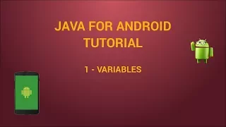 Java for Android - 1