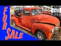 Your Next Project 1953 Chevy 5-Window Pickup FOR SALE