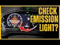 Check Emission System Meaning Leading Causes Fix