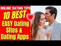 10 Best EASY Dating Sites Dating Apps 2024