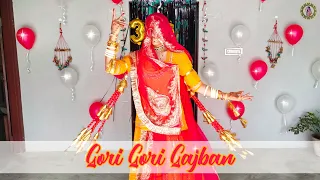 gori gori gajban bani thani rinka tanwar ajeet choudhary rajasthani dance rajputi dance