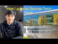 How I got into Georgia tech without getting accepted Guaranteed admission into Tech