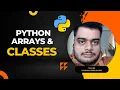 Python Basics 2 - Classes and Data Structures Web Dev Full Stack Course