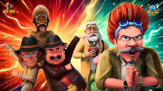 the worlds first gold coin is about to be stolen from the international bank motu patlu
