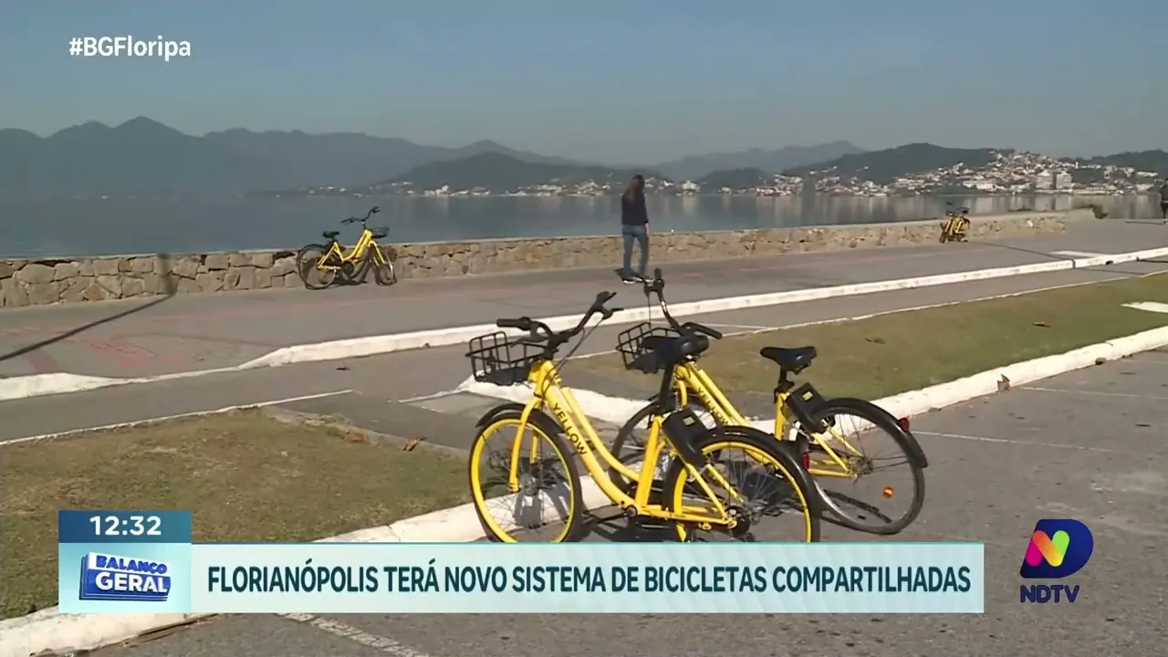 Inovação em mobilidade: Florianópolis lança novo sistema de bicicletas compartilhadas