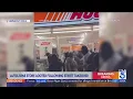 Street takeover leads to Auto Zone looting in Vermont Vista