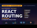 Build Attendance Management App Add React Router DOM to a Vite React App with Deep Linking
