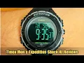 New Timex Men s Expedition Shock XL Customers Reviews Ratings Watch Under 80