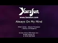 Always on My Mind - Willie Nelson | Karaoke Version | KaraFun