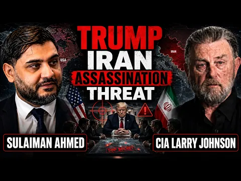 CIA LARRY JOHNSON: TRUTH ON QATAR EXPLOSION , QATARI MINISTER REJECTS VANCE, TRUMP ASSASSINATE IRAN?