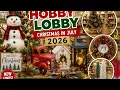 Hobby Lobby Christmas in July 2026 Stunning DIY Christmas Craft Ideas Decor Inspiration