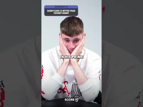 Harry Kane over prime Thierry Henry!?