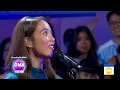 Laufey performs 'Lover Girl' on 'GMA'