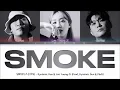 [SWF2/스우파2] Dynamic Duo & Lee Young Ji (다이나믹 듀오 & 이영지) - Smoke  [Color Coded Lyrics/Han/Rom/Eng/가사]
