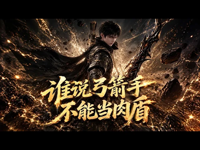 谁说弓箭手不能当肉盾