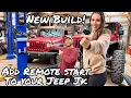 Installing a Remote Start Kit on a Jeep JK With The FACTORY KEY