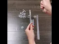 Diy balloon table stand