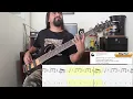 El baile y el salon – Café Tacuba – Bass Cover + Tablatura