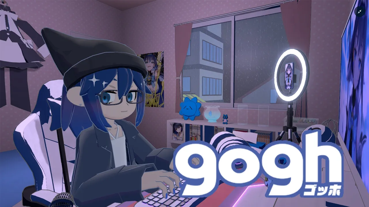 【gogh: Focus with Your Avatar】Working Until I Eat Hotpot