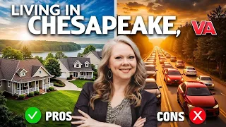 Before Moving to Chesapeake VA - WATCH THIS Living in Chesapeake VA Pros Cons You MUST Know