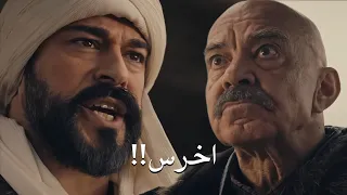 عثمان يقصف جبهة تاج الدين نويان ويقول له اخرس في مشهد فخم مترجم للعربيه جودة عالية FHD 