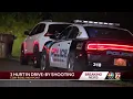Drive-by shooting injures three people in High Point