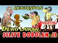 Lagu Derr...bagong lucu dobol en silite,,wayang kulit dalang seno nugroho