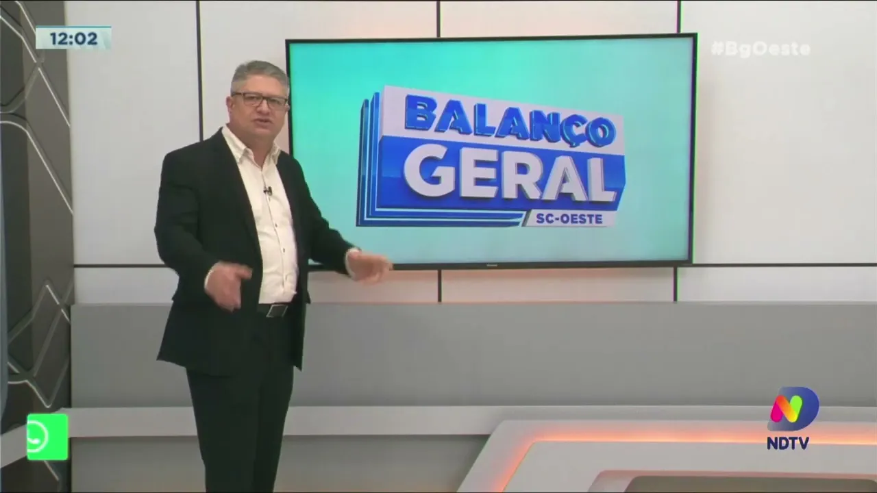 Acidente no acesso a BR-282