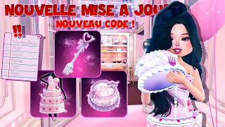 COMMENT RÉUSSIR LA NOUVELLE MISE À JOUR DE DRESS TO IMPRESS SUR ROBLOX