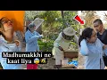 Lagu Pooja ko Madhumakkhi ke jhund ne kaat liya 😰 | honey farm