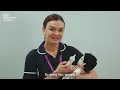 Bottle feeding your baby