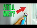 How Long Does Caulk REALLY Take to Dry