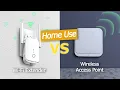 Wireless Access Point vs Wi-Fi Extender Which is Better for Home Use
