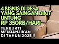 Download Lagu 4 USAHA SAMPINGAN DI DESA UNTUNG 350.000 SEHARI - Ide bisnis di kampung yang menguntungkan