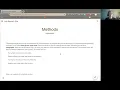 How to Write the Methods Section of a Scientific Report