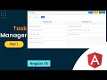 Angular 18 Task Manager App Tutorial Build with JSON Server - Full Stack Guide Part 1