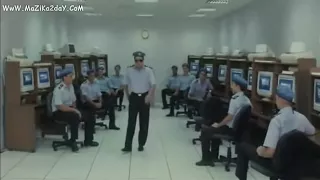 الله مقطع من فيلم امير البحار هنيدي يقلد غسان مطر 