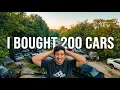 I bought 200 abandoned cars on facebook marketplace