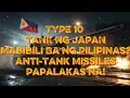 Japan TYPE 10 Tank para sa Pilipinas?! Massive Anti-Tank Upgrade ng Army!