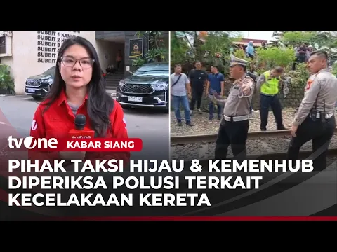 Polisi Periksa Pihak Taksi Green SM dan Kemenhub Terkait Kecelakaan di Perlintasan Ampera