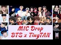 Download Lagu MIC Drop  BTS X TinyTAN